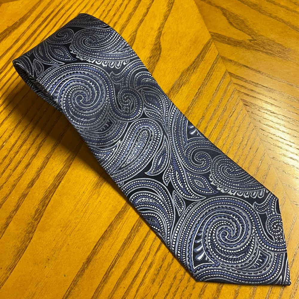 Briar Paisley Tie | 100% Silk